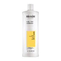 Acondicionador Nioxin System 1 Paso 2 para cabello natural con debilitamiento ligero