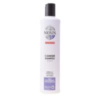 Champú Nioxin System 5 Paso 1 para cabello tratado químicamente con debilitamiento ligero