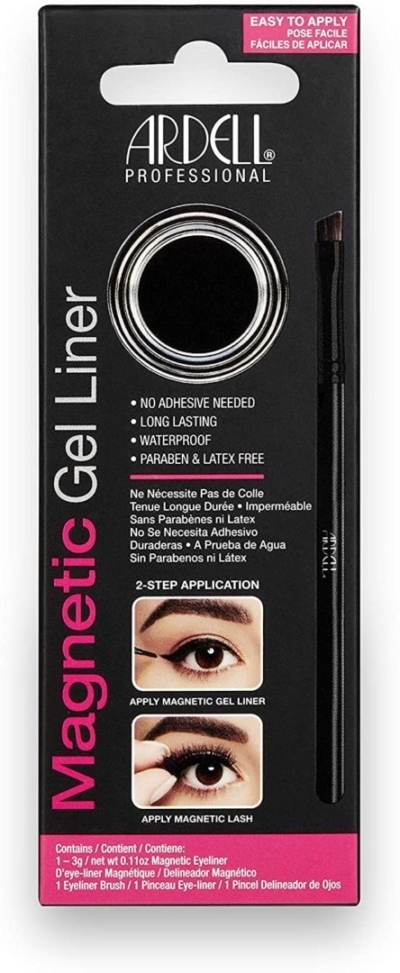 Delineador de ojos magnetic gel liner Ardell