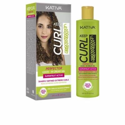 Crema activadora de rizos Keep Curl Kativa