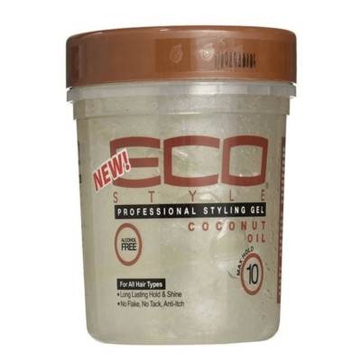 Gel Eco styler Coconut oil Profesional styling