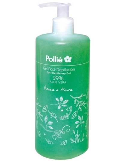 Gel aloe vera post depilatorio Pollié