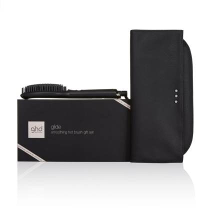 Cepillo alisador eléctrico GHD Glide gift set