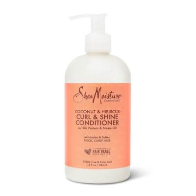 Acondicionador Coconut & Hibiscus Shea Moisture