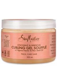 Gel de rizos soufflé coconut & Hibiscus Shea Moisture