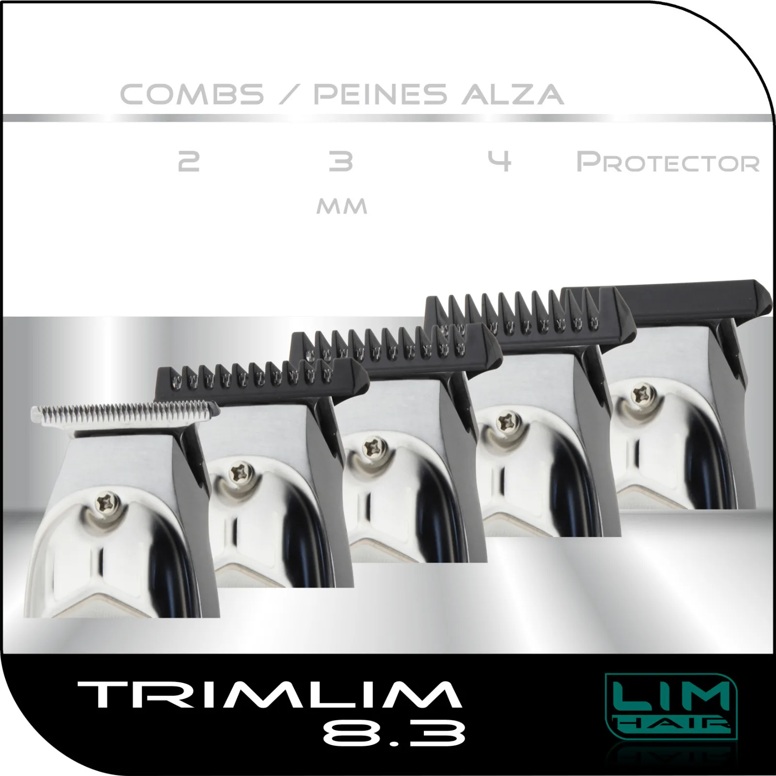 Retocadora cortapelos Trimlim 8.3 Lim Hair - Imagen 9