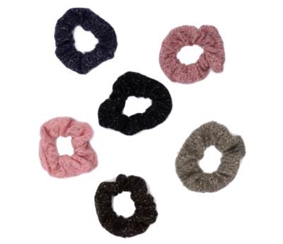 Scrunchie coletero lana Isamay