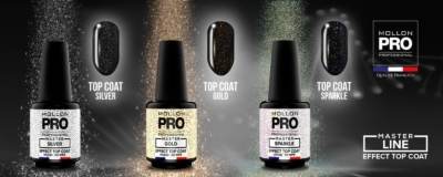 Top Coat Mollon Pro Master Glitter