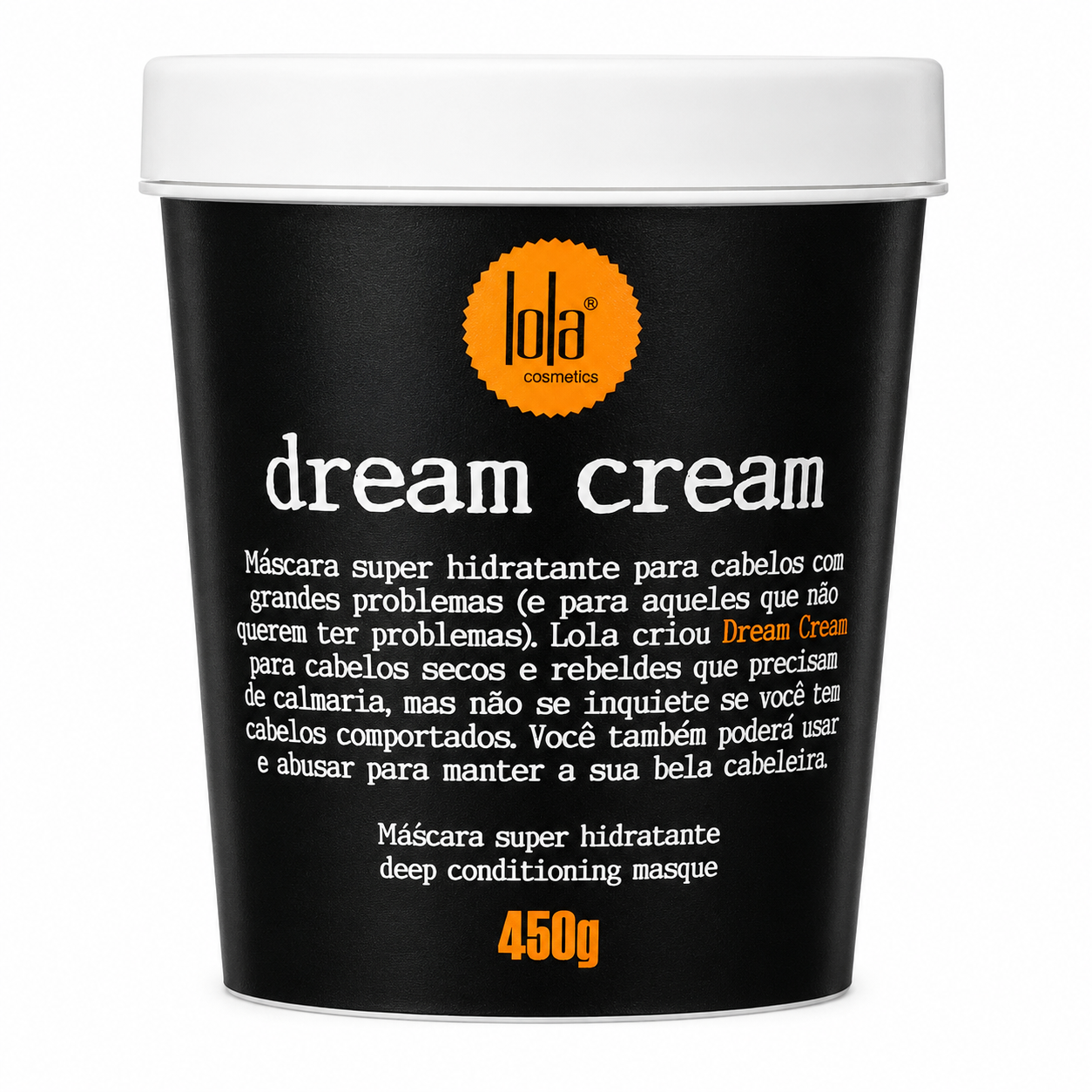 Mascarilla Hidratante Lola Cosmetics Dream Cream para reparar e hidratar el cabello