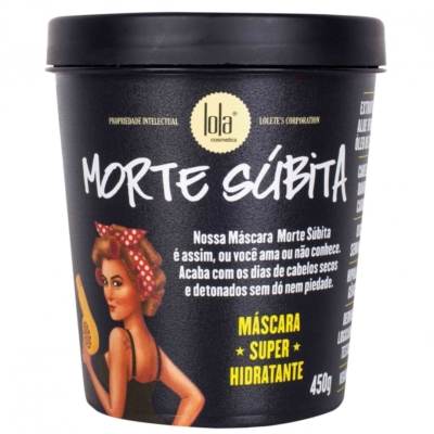 Mascarilla hidratante Lola Cosmetics Morte Súbita