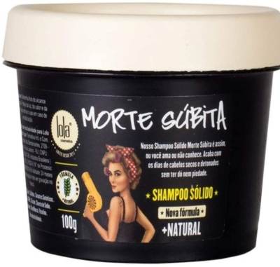 Champú sólido Lola Cosmetics Morte Súbita