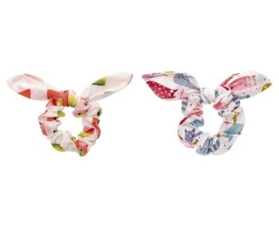 Coletero scrunchie estampados veraniegos Siena