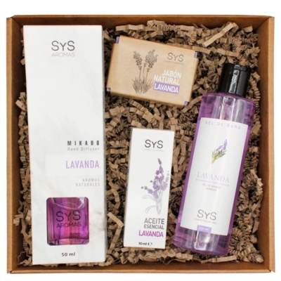 Pack Lavanda SyS