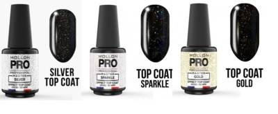 Top Coat Mollon Pro Master Glitter