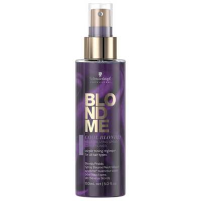 Spray Acondicionador Neutralizador Schwarzkopf Blondme Cool Blondes