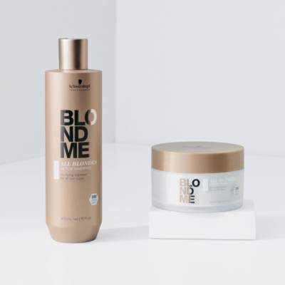 Champú Detox All Blondes Schwarzkopf Blondme