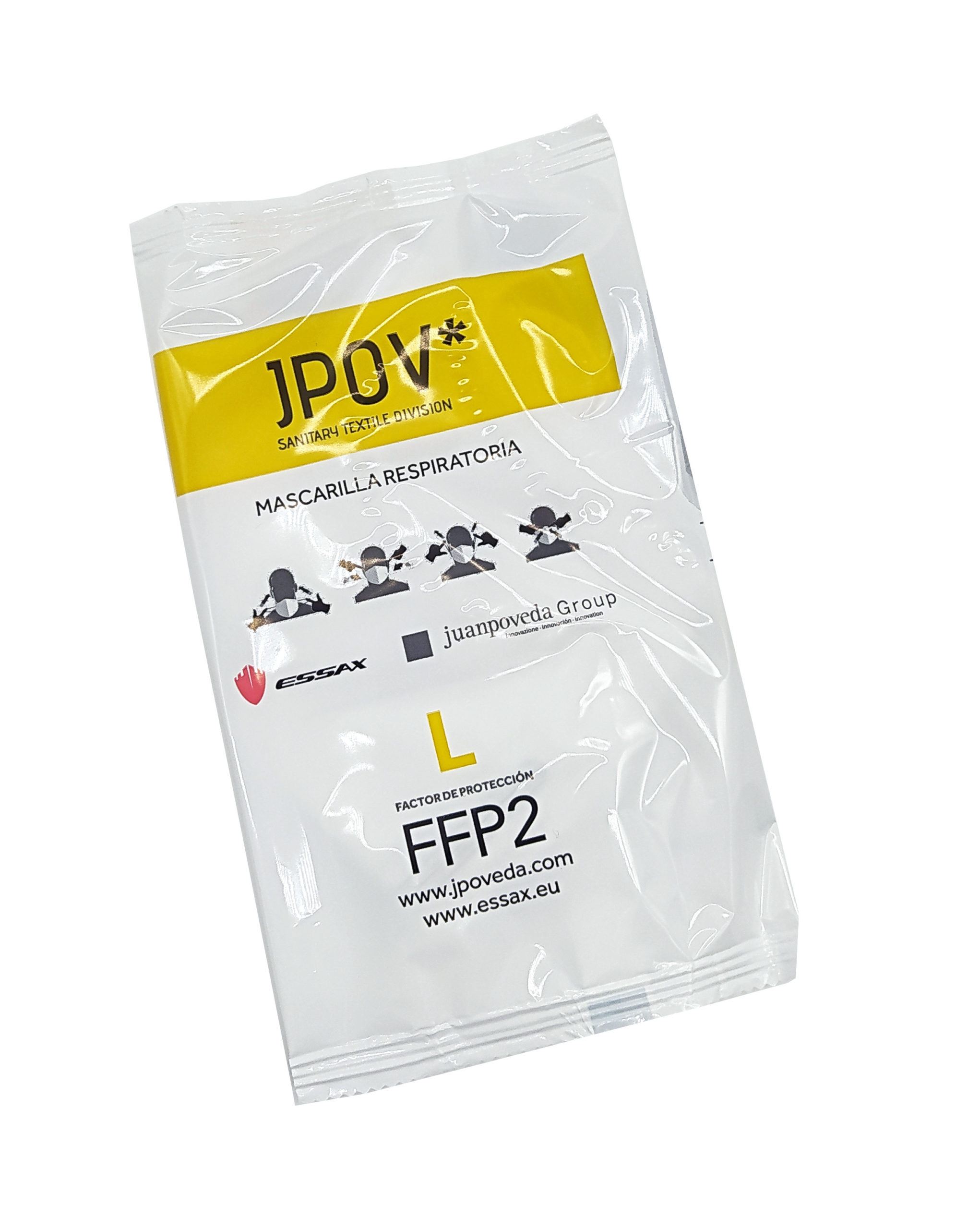 Mascarillas FFP2 homologadas fabricadas en España