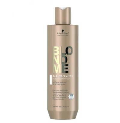 Champú Detox All Blondes Schwarzkopf Blondme