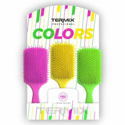 Cepillo Paddle Profesional Termix Colors