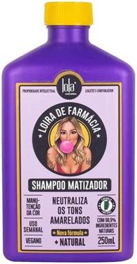 Champú Matizador Lola Cosmetics Loira de Farmacia