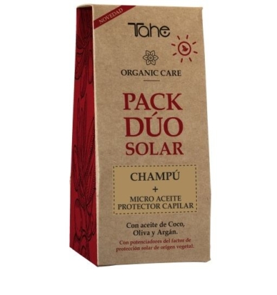 Pack Dúo Solar Champú Innate Protector Micro Oil Protector