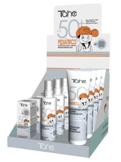 Crema Corporal Fotoprotectora Tahe Pediatrics SPF 50