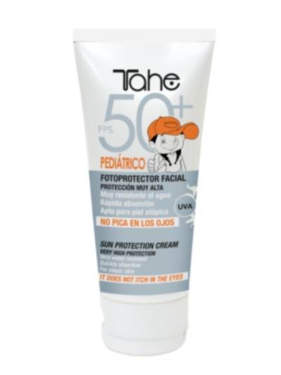 Crema facial Fotoprotectora Tahe Pediatrics SPF 50