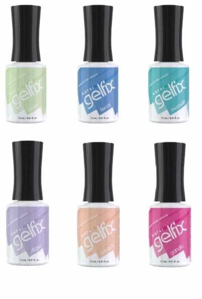 Esmaltes semipermanentes Gelfix Katai