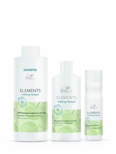 Champú Wella Elements natural calmante