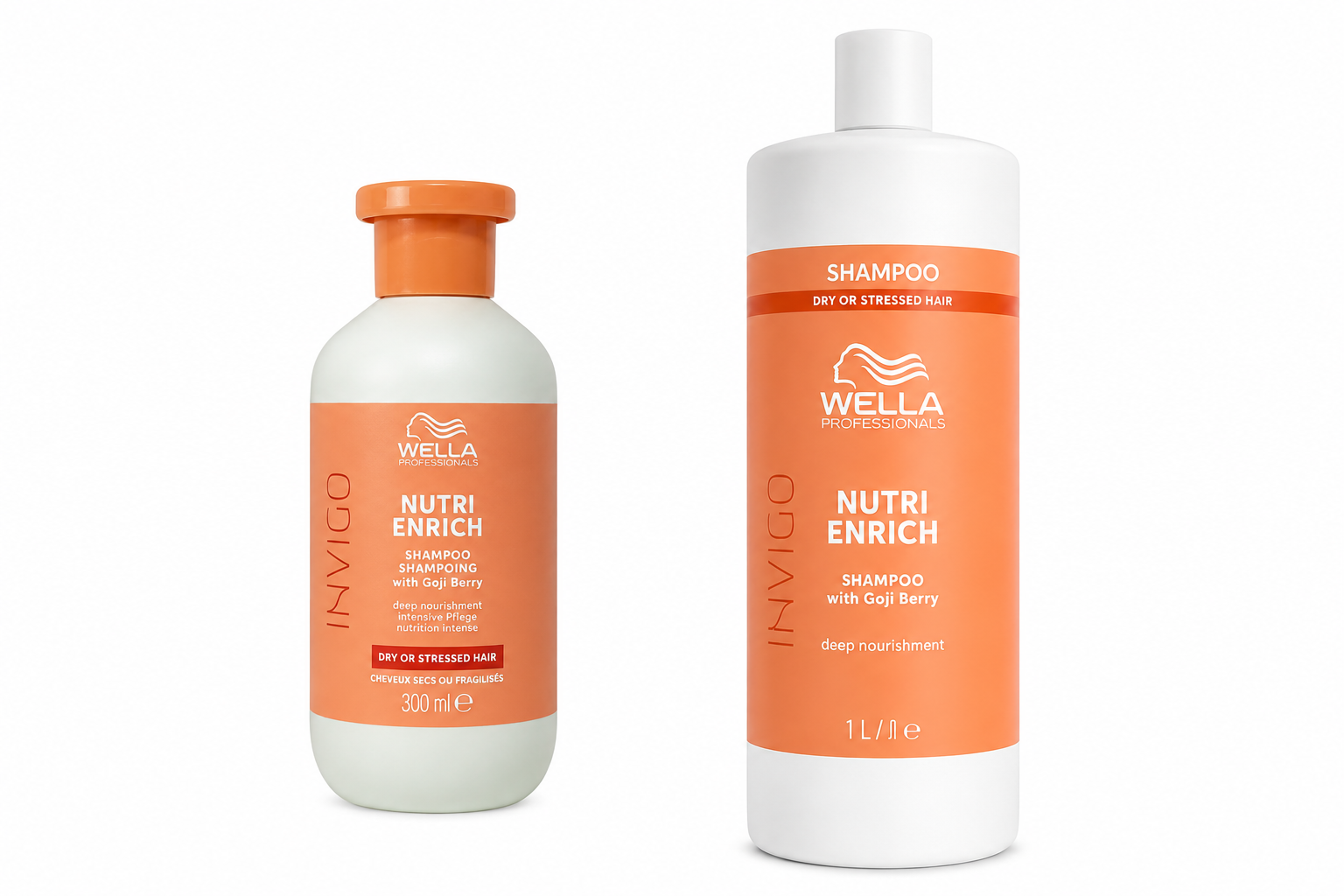 Champú Nutri Enrich Wella Invigo
