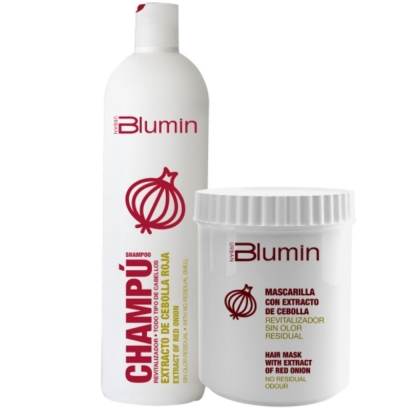 Oferta especial Tahe Pack Champú + Mascarilla Cebolla Blumin