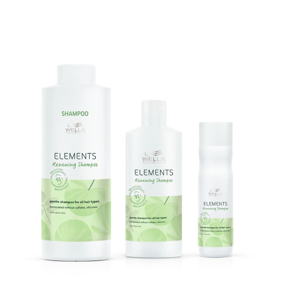 Champú Wella Elements natural Revitalizante, Wella Professionals