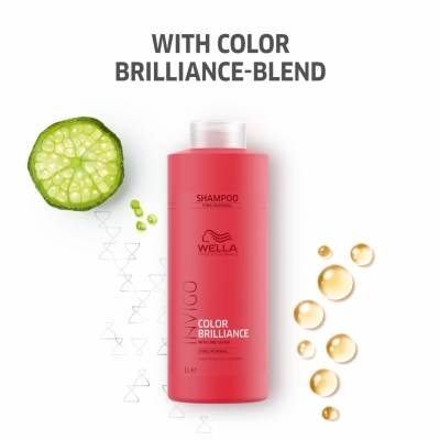 Mascarilla protectora del color Wella Professionals cabellos gruesos - Imagen 3