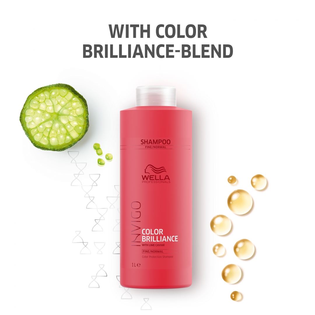Mascarilla del color Wella Professionals cabello fino