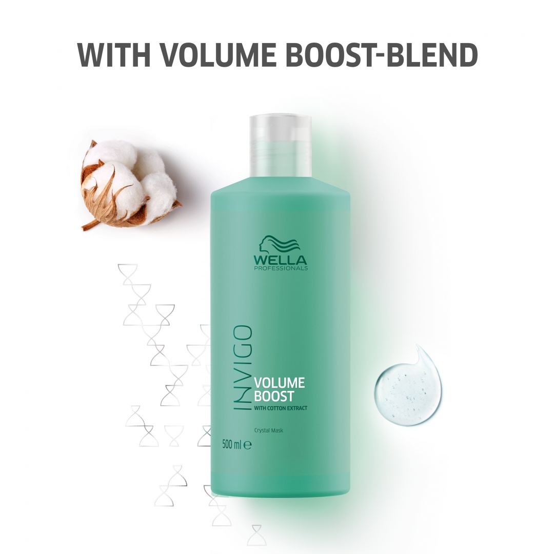 Champú volumen Boost Wella - Imagen 3