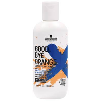 Champú neutralizante Schwarzkopf Good Bye Orange