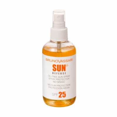 Spray protector Solar Bruno Vassari Sun Defense SPF 25