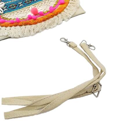 Bolso boho-chic