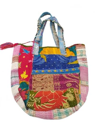 Bolso shopper - estampado hippe