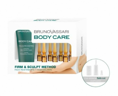 Pack Firm & Sculpt Method Bruno Vassari