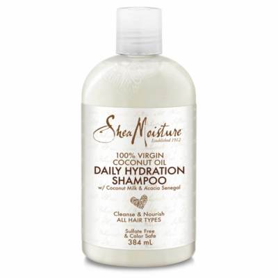 Champú hidratante Shea Moisture Aceite de coco
