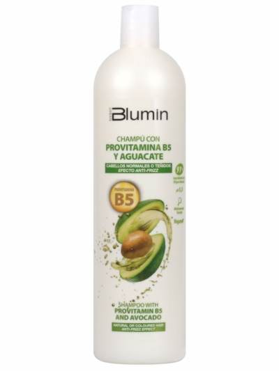 Champú Tahe efecto antifrizz Aguacate y Provitamina B5