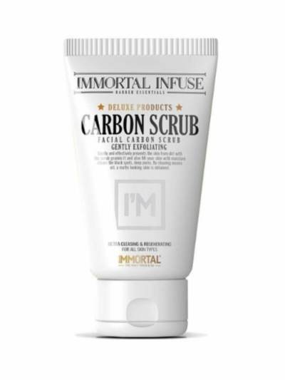 Exfoliante de carbón Immortal Infuse