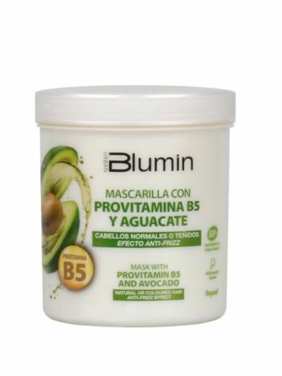 Mascarilla Tahe Blumin con Aguacate y Provitamina B5