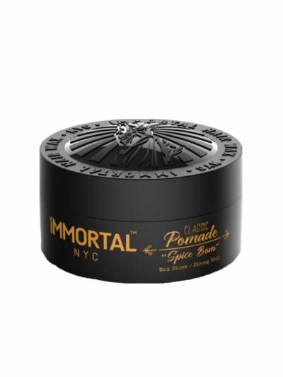 Pomada Immortal Spice Bom para pelo y barba