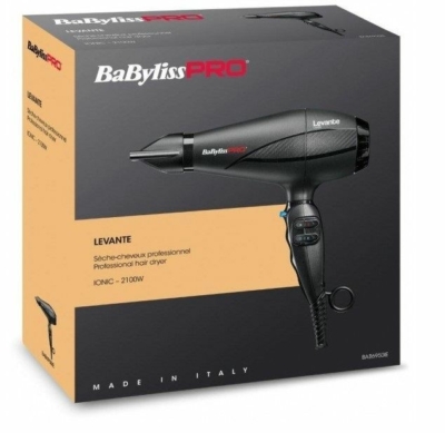 Secador Babyliss Pro Levante Ionic 2100W