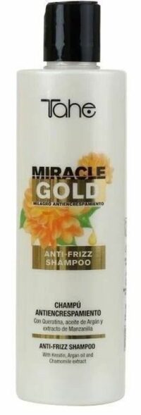 Champú Tahe antiencrespamiento Miracle Gold