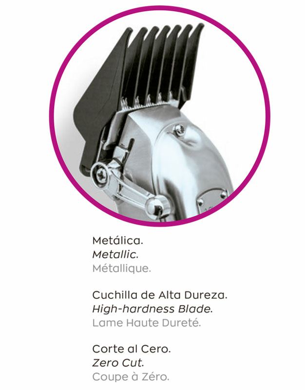 Máquina Cortapelos Profesional 3 Claveles 13000 - Imagen 3