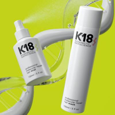 Mascarilla Molecular K18 Repair Hair para Salón