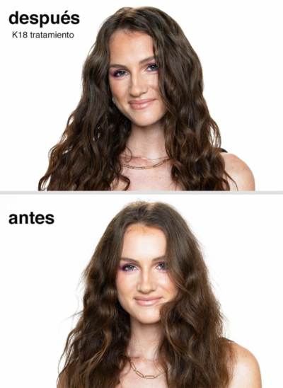 Mascarilla capilar K18 reparadora molecular sin aclarado - Imagen 2